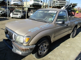 2001 TOYOTA TACOMA GOLD STD CAB 2.4L AT 2WD Z16488
